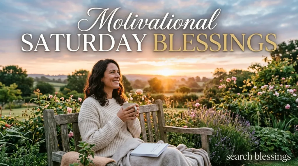 Motivational Saturday Blessings