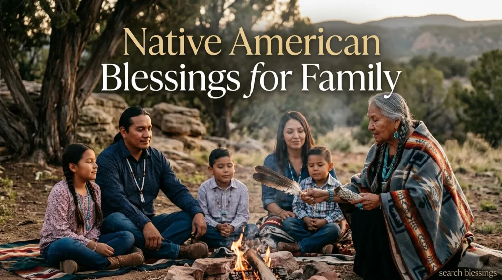 Native American Blessings for Family