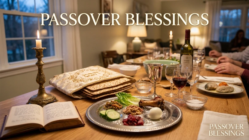 Passover Blessings