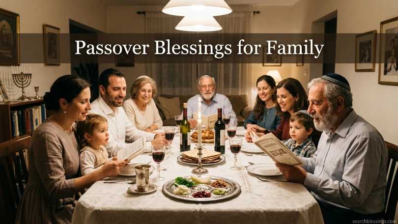 Passover Blessings for Family