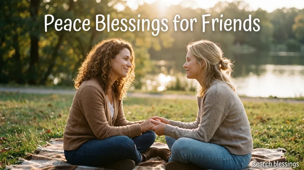 Peace Blessings for Friends