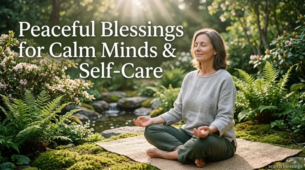 Peaceful Blessings for Calm Minds & Self-Care