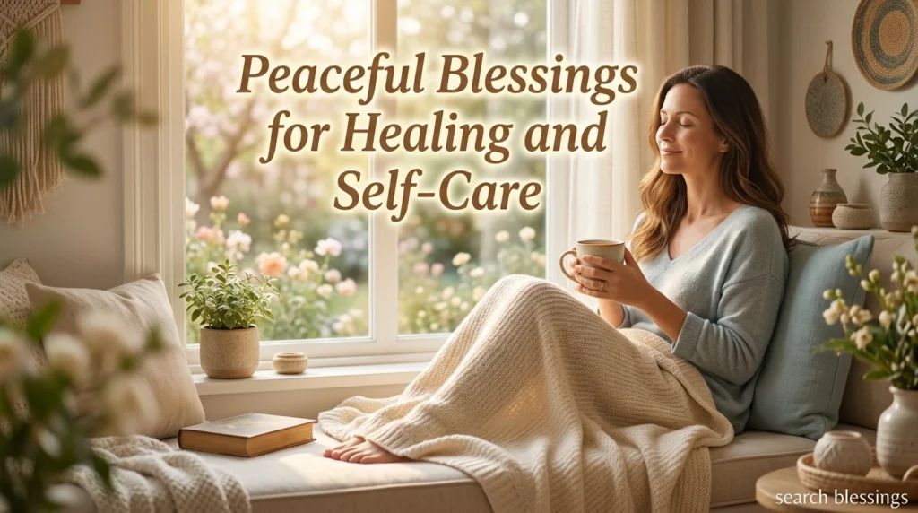 Peaceful Blessings for Healing and Self-Care