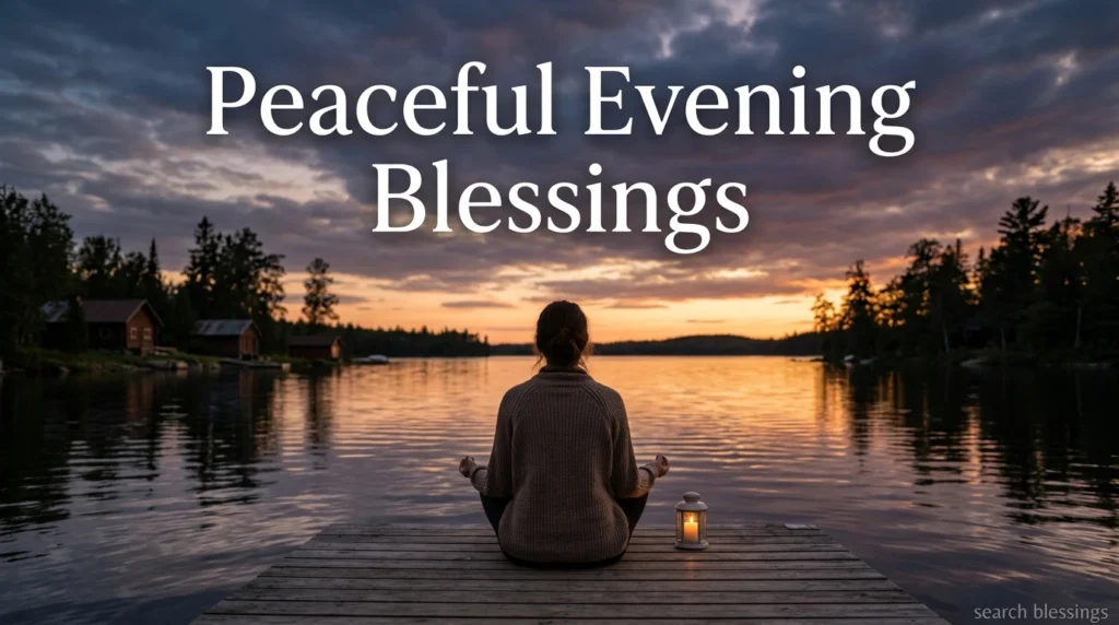 Peaceful Evening Blessings