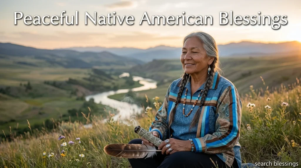 Peaceful Native American Blessings