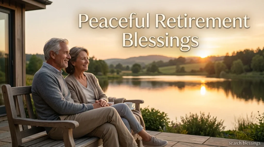 Peaceful Retirement Blessings
