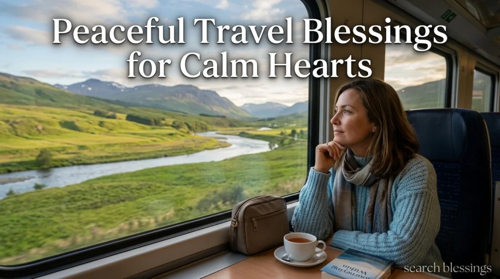 Peaceful Travel Blessings for Calm Hearts