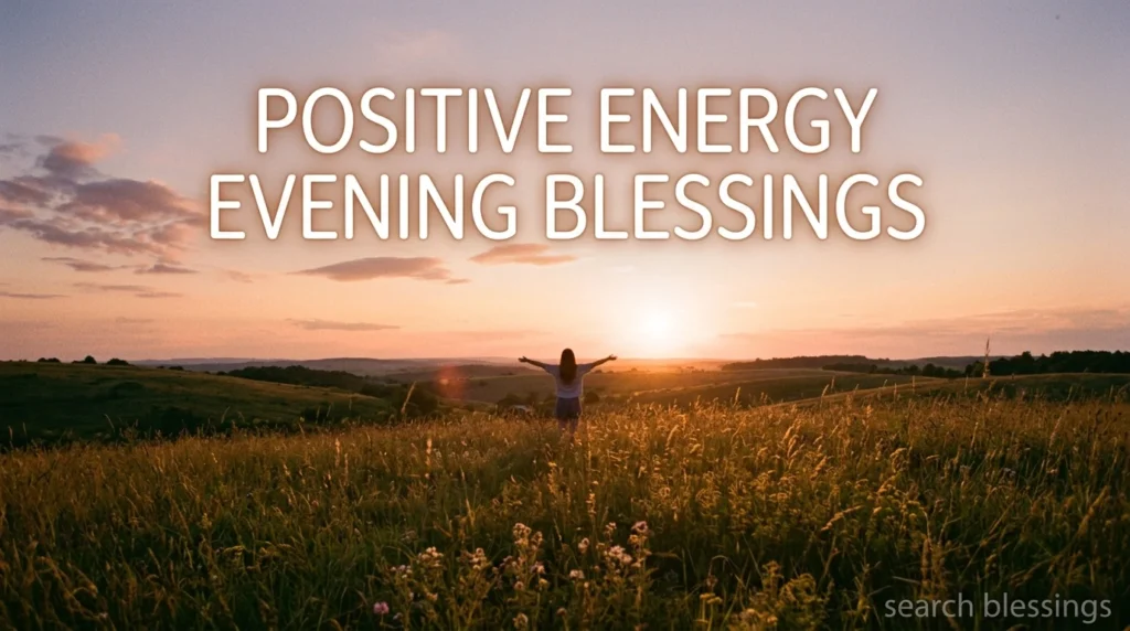 Positive Energy Evening Blessings