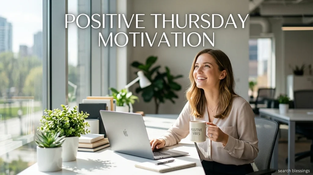 Positive Thursday Motivation