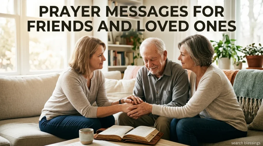 Prayer Messages for Friends and Loved Ones