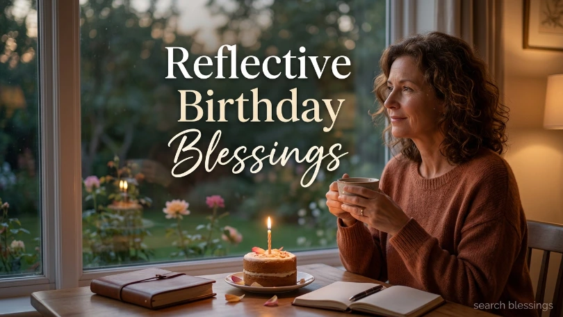 Reflective Birthday Blessings
