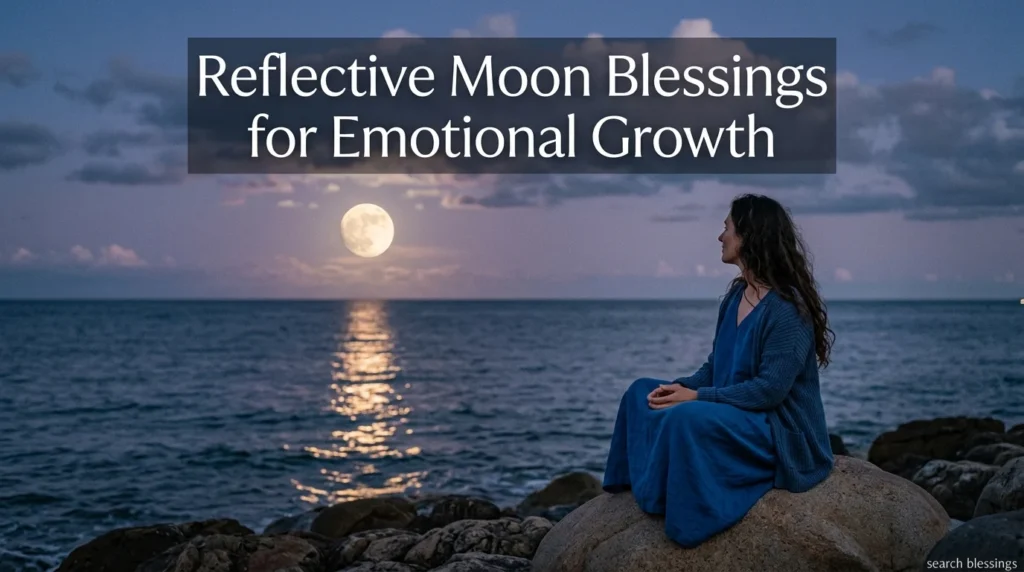 Reflective Moon Blessings for Emotional Growth