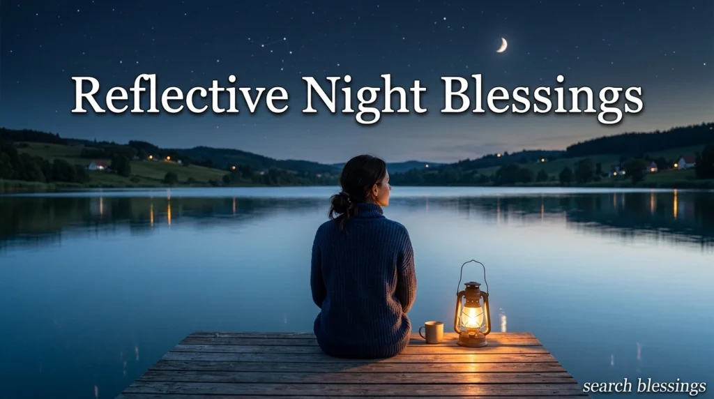 Reflective Night Blessings