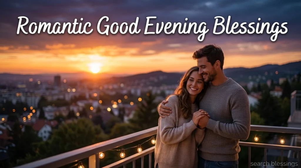 Romantic Good Evening Blessings