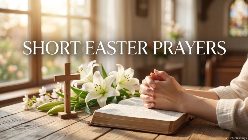 Short Easter Prayers