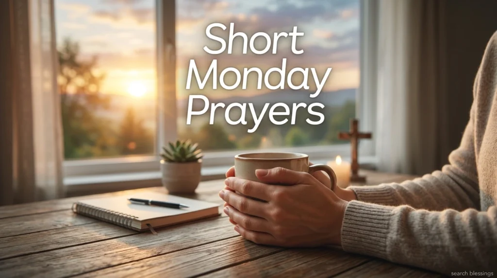 Short Monday Prayers
