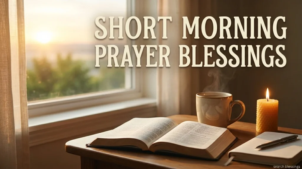 Short Morning Prayer Blessings
