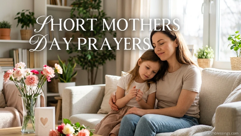 Short Mothers Day Prayers