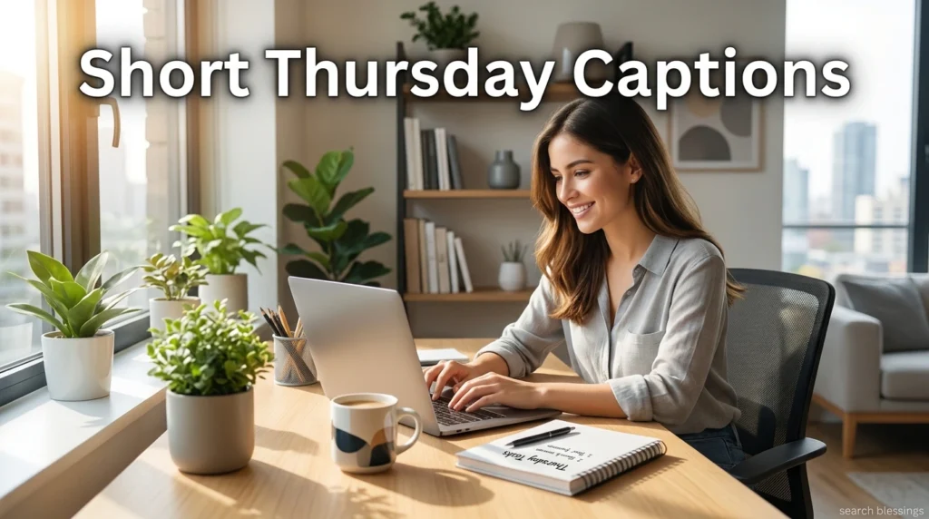 Short Thursday Captions