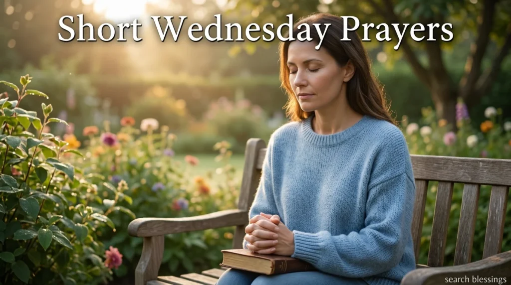 Short Wednesday Prayers