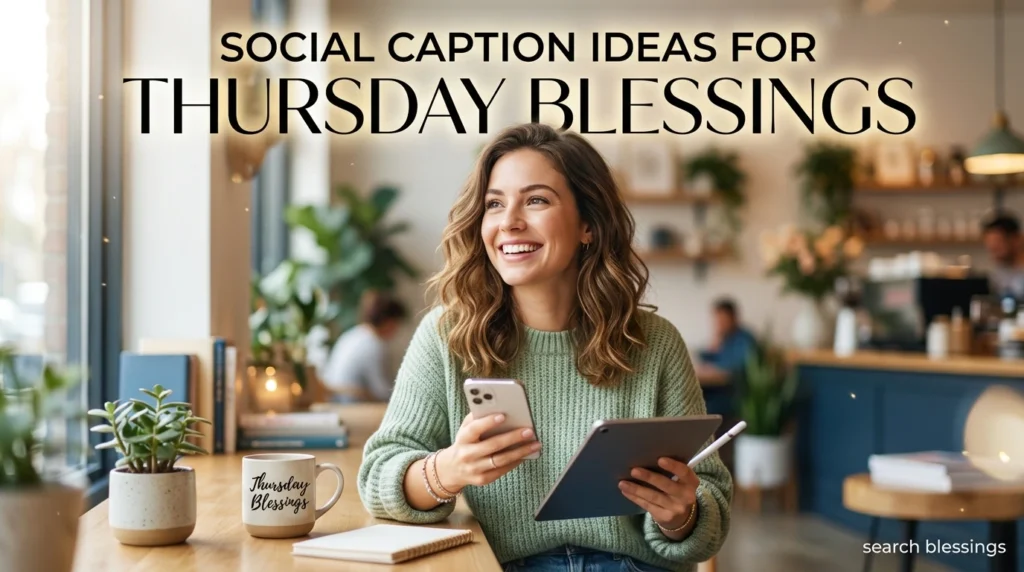 Social Caption Ideas for Thursday Blessings