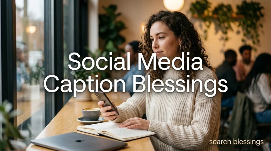 Social Media Caption Blessings