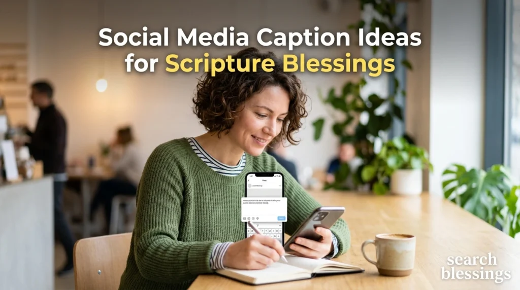 Social Media Caption Ideas for Scripture Blessings