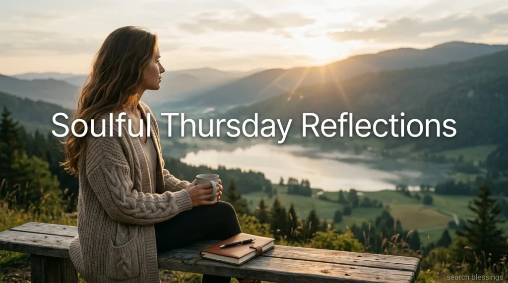 Soulful Thursday Reflections