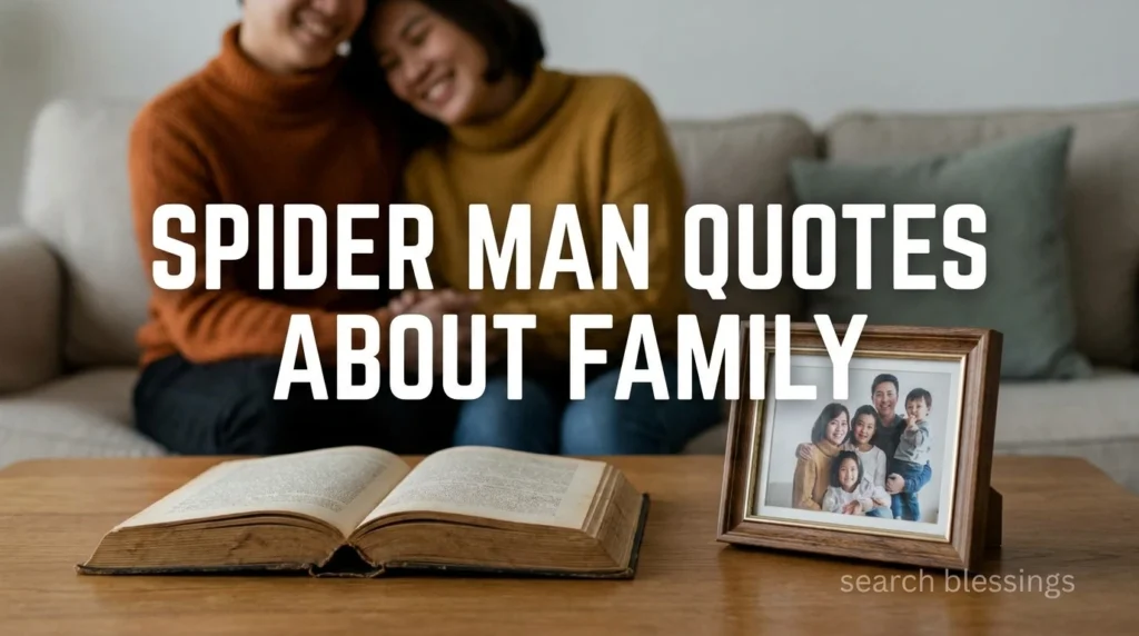 Spider Man Quotes About Family