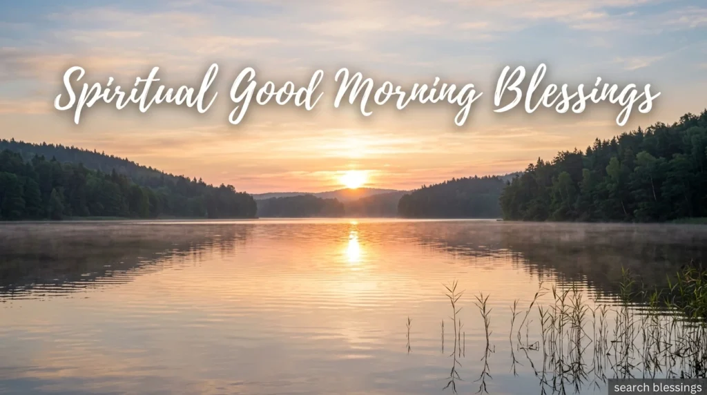 Spiritual Good Morning Blessings