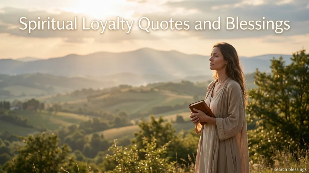 Spiritual Loyalty Quotes and Blessings