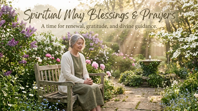Spiritual May Blessings & Prayers