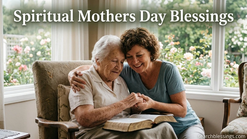 Spiritual Mothers Day Blessings