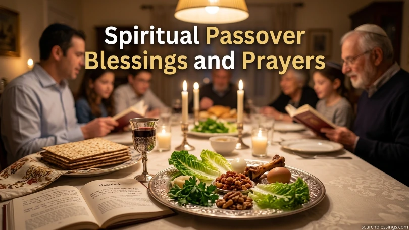 Spiritual Passover Blessings and Prayers