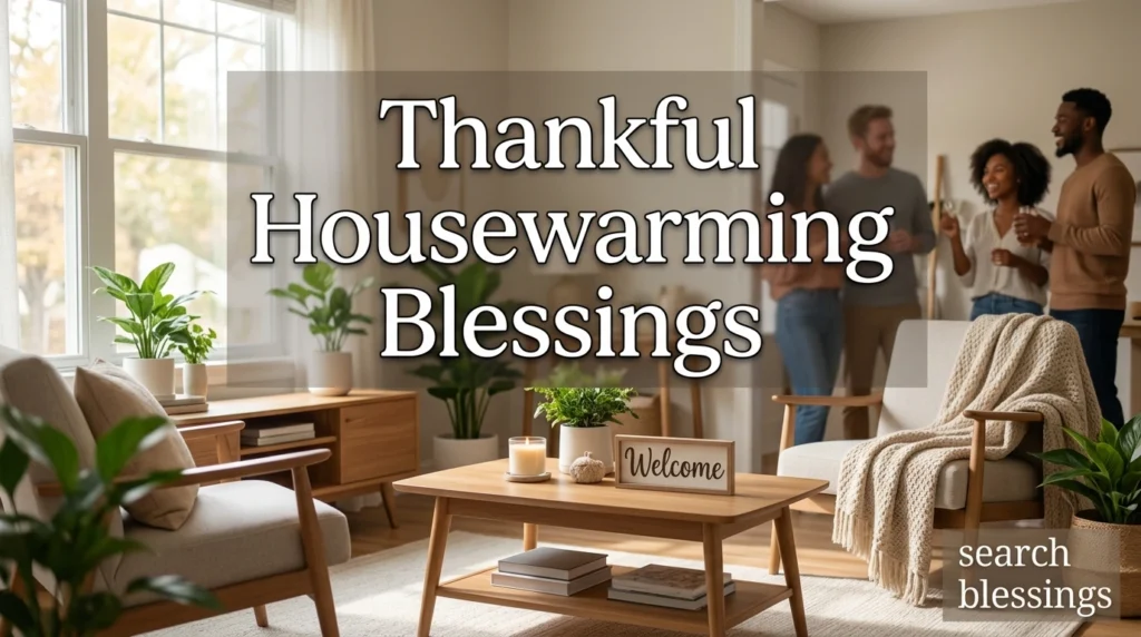 Thankful Housewarming Blessings