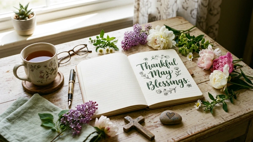 Thankful May Blessings