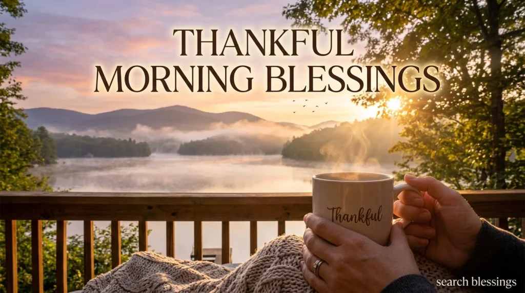 Thankful Morning Blessings