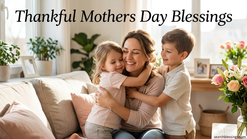 Thankful Mothers Day Blessings