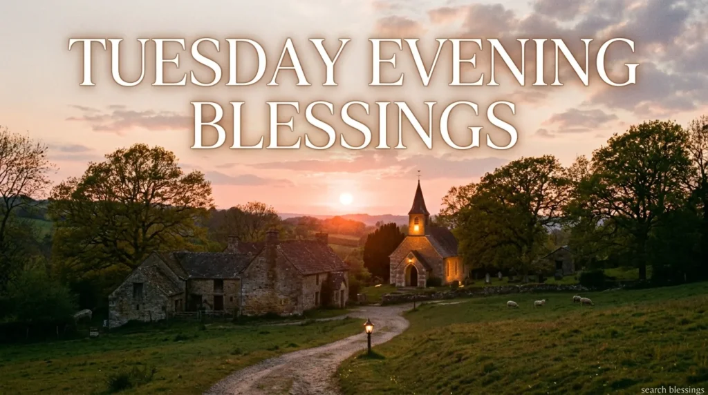 Tuesday Evening Blessings