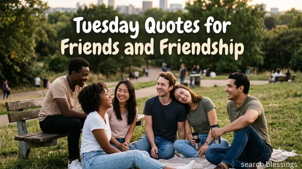 Tuesday Quotes for Friends and Friendship