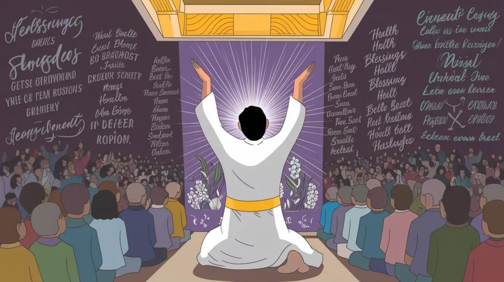 When to Use Health Blessings