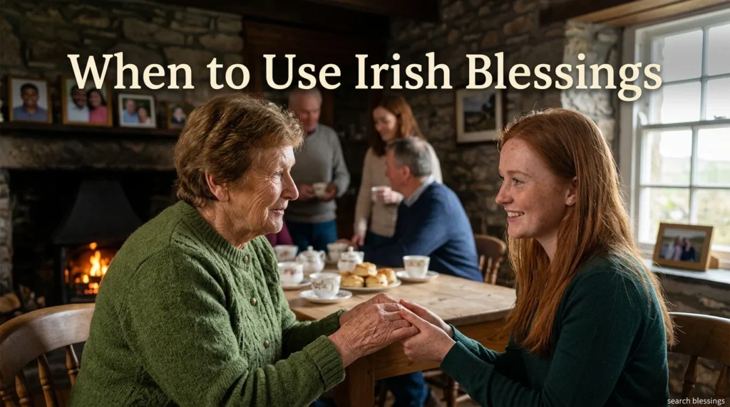 When to Use Irish Blessings