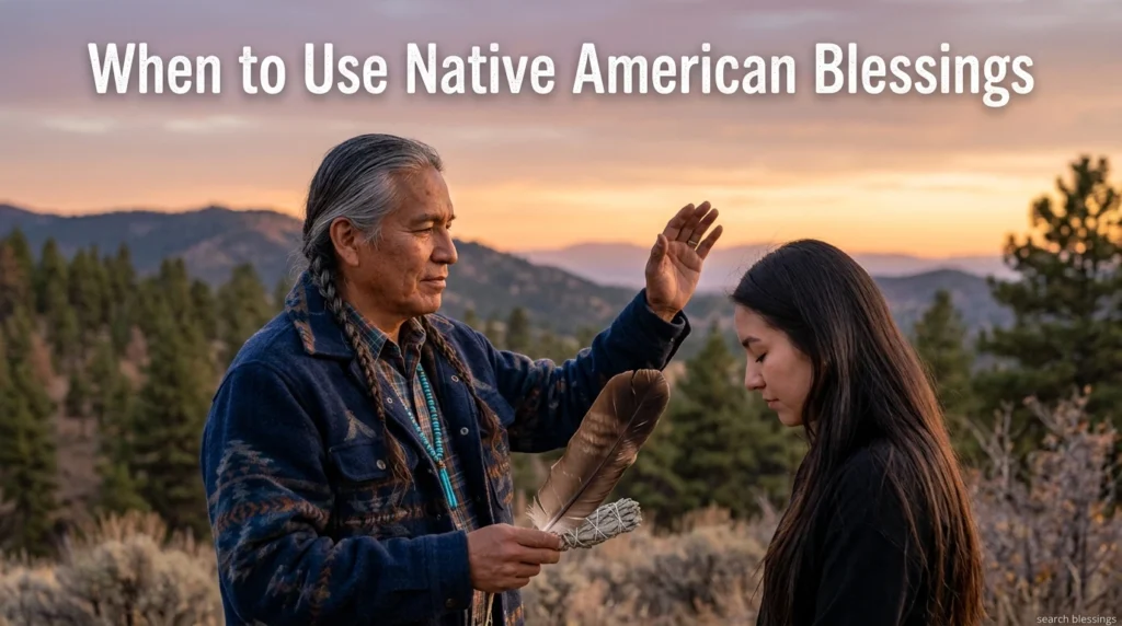 When to Use Native American Blessings