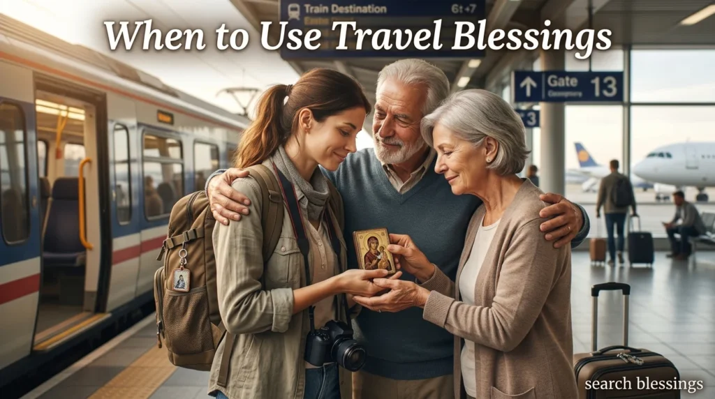 When to Use Travel Blessings