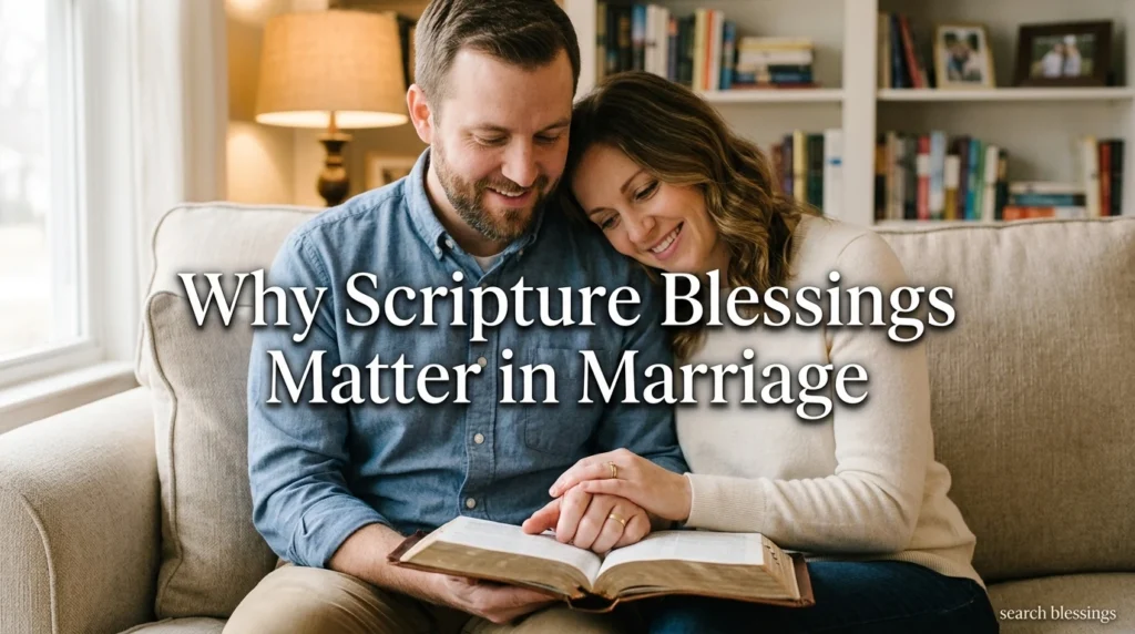 Why Scripture Blessings Matter in Marriage