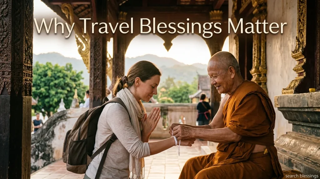 Why Travel Blessings Matter