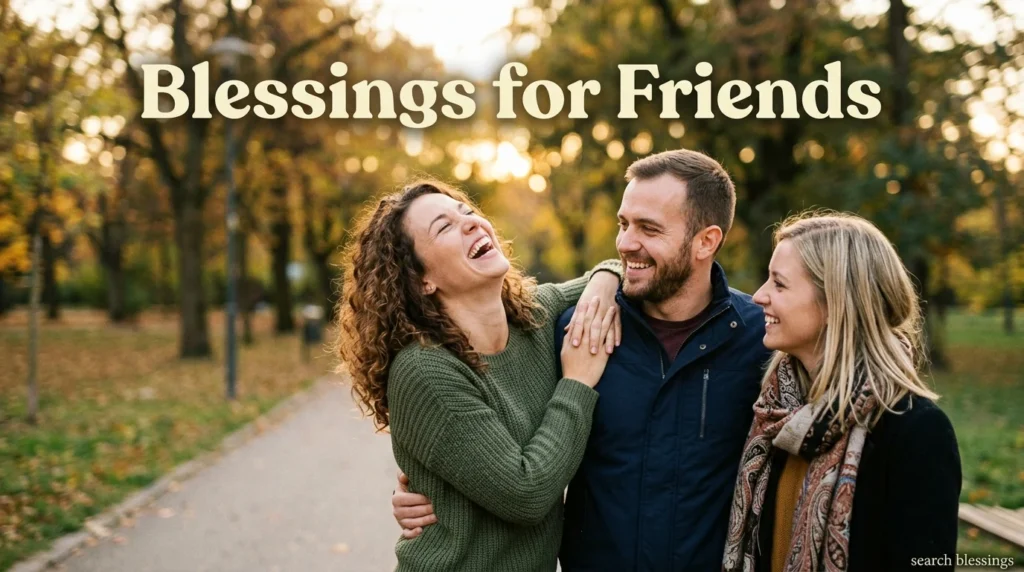 Blessings for Friends
