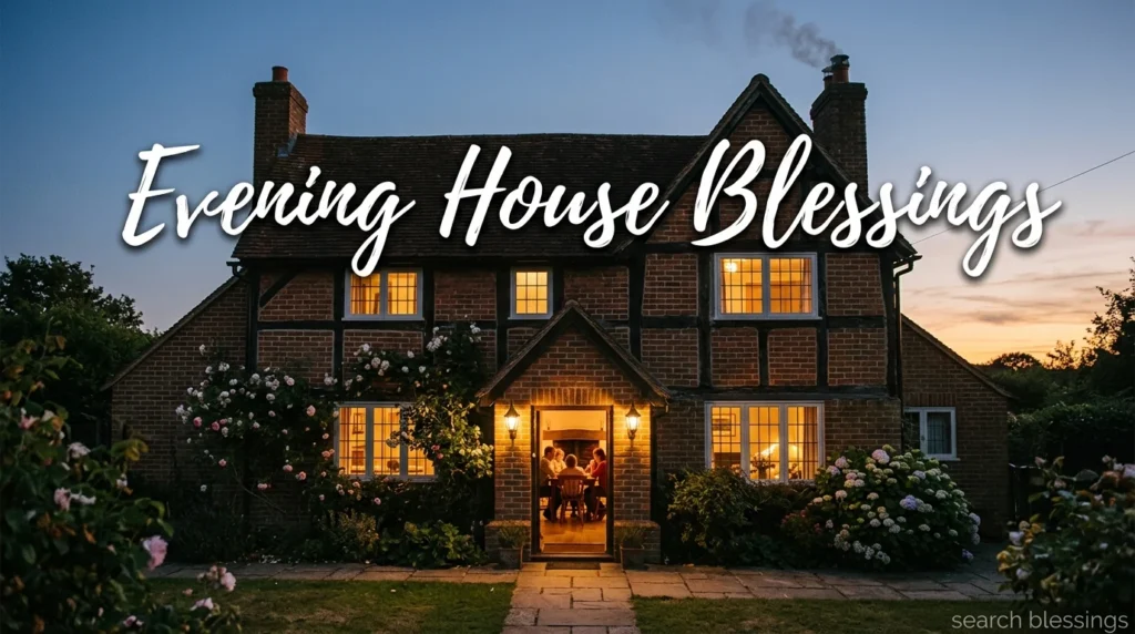 Evening House Blessings