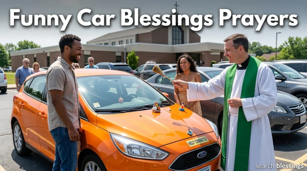 Funny Car Blessings Prayers