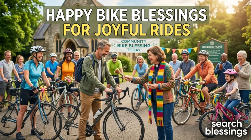 Happy Bike Blessings for Joyful Rides